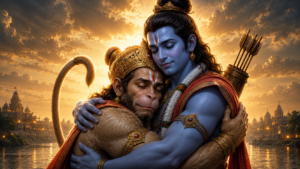 Rama and Hanuman