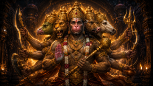 Panchmukhi Hanuman