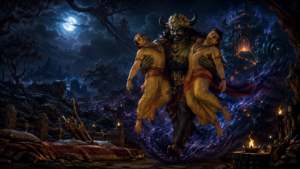 Rama Laxman and Ahiravana